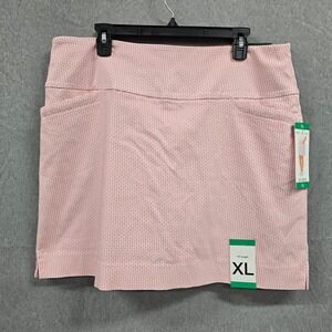 S.C. & CO. Skort Coral Print Womens 360 Tummy Control XL